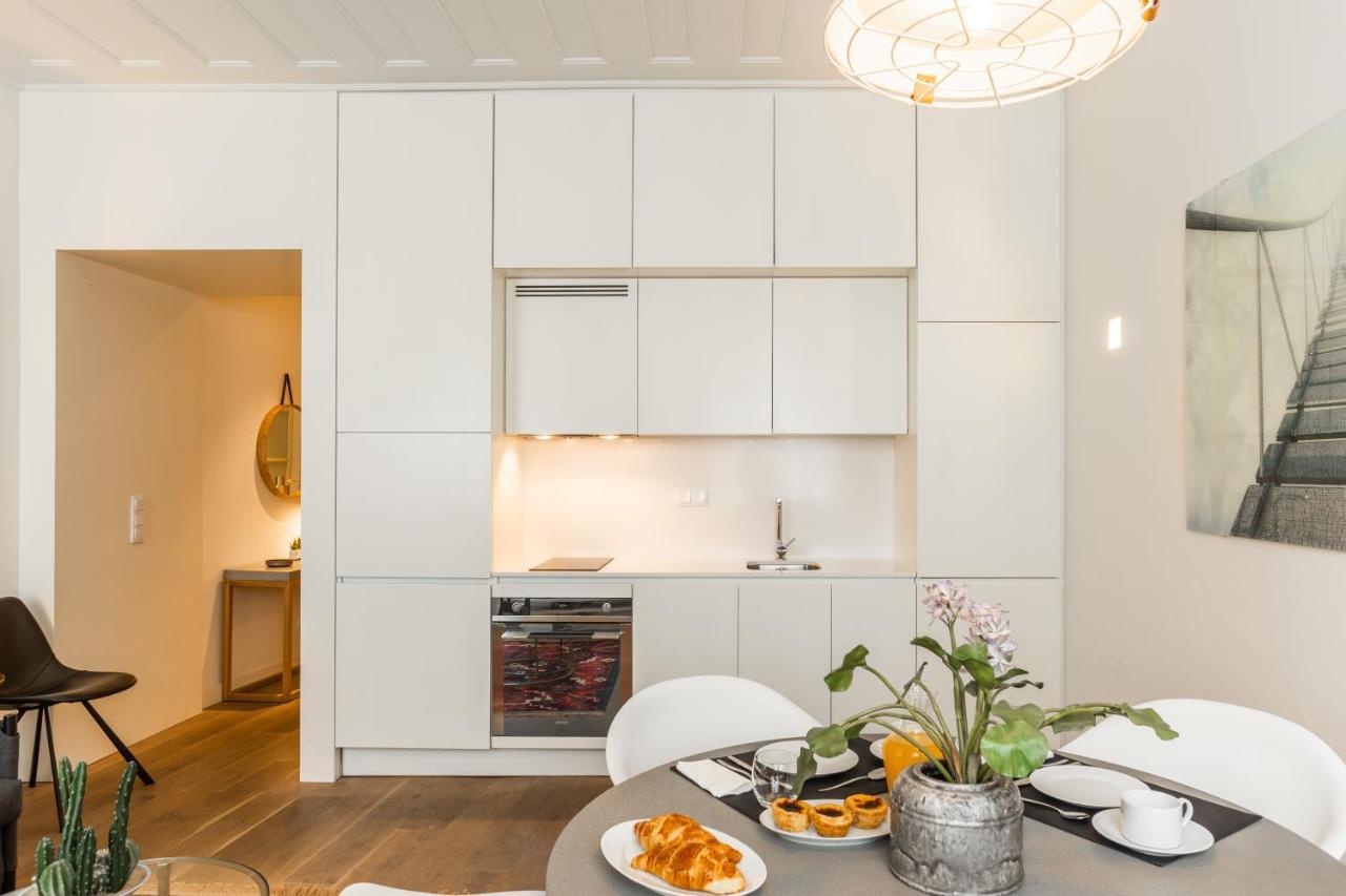 Apartamento Chic Tailor Made Flat In Chiado Lisboa Exterior foto